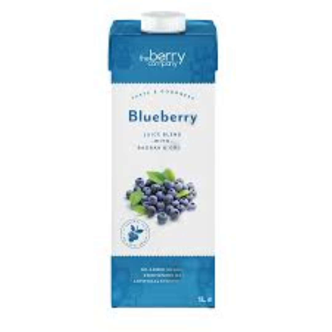 TBC BLUEBERRY JUICE 1LT